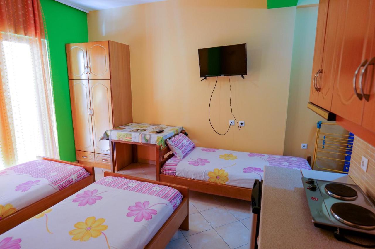 Vila Lida Sarande Bagian luar foto
