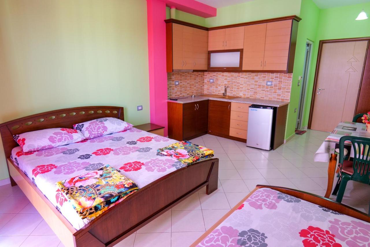 Vila Lida Sarande Bagian luar foto