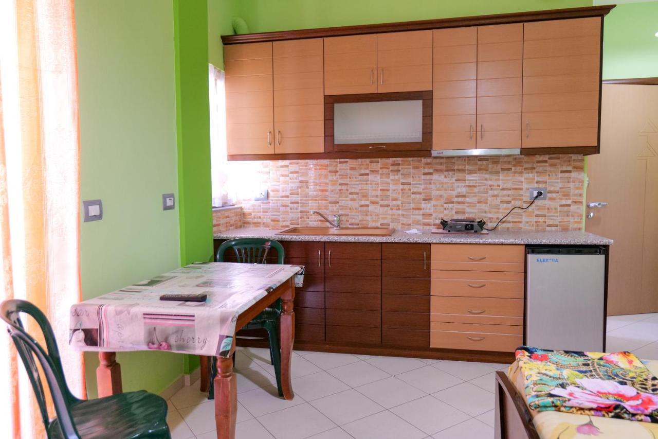 Vila Lida Sarande Bagian luar foto