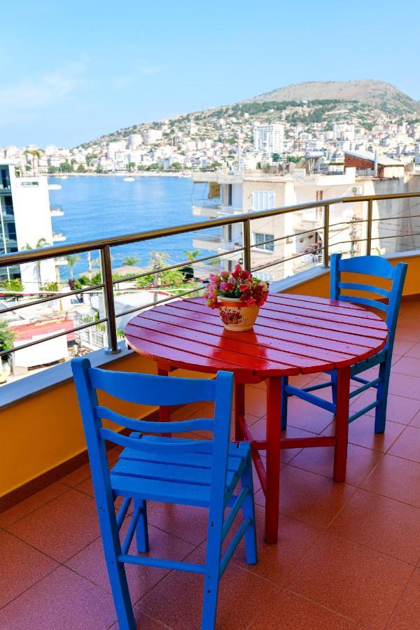 Vila Lida Sarande Bagian luar foto
