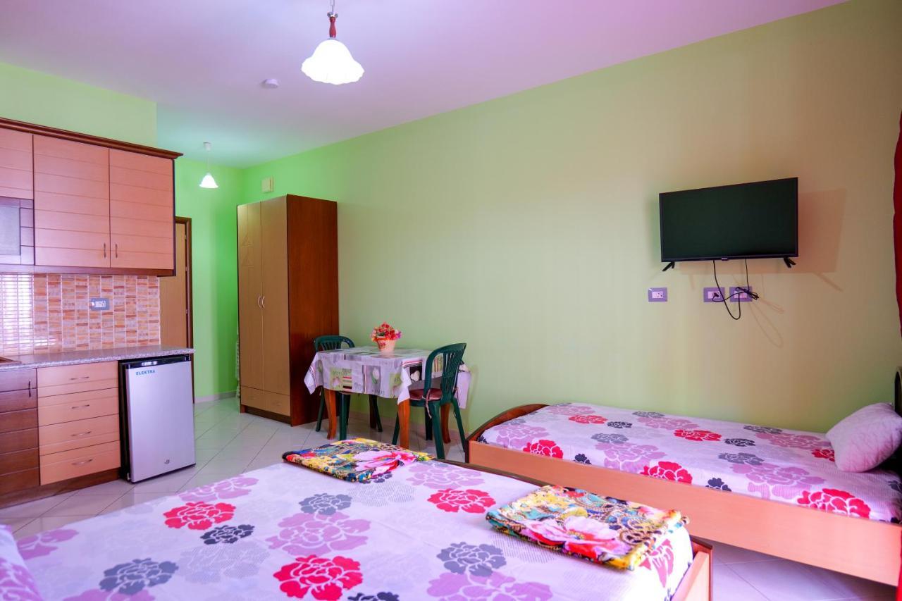 Vila Lida Sarande Bagian luar foto