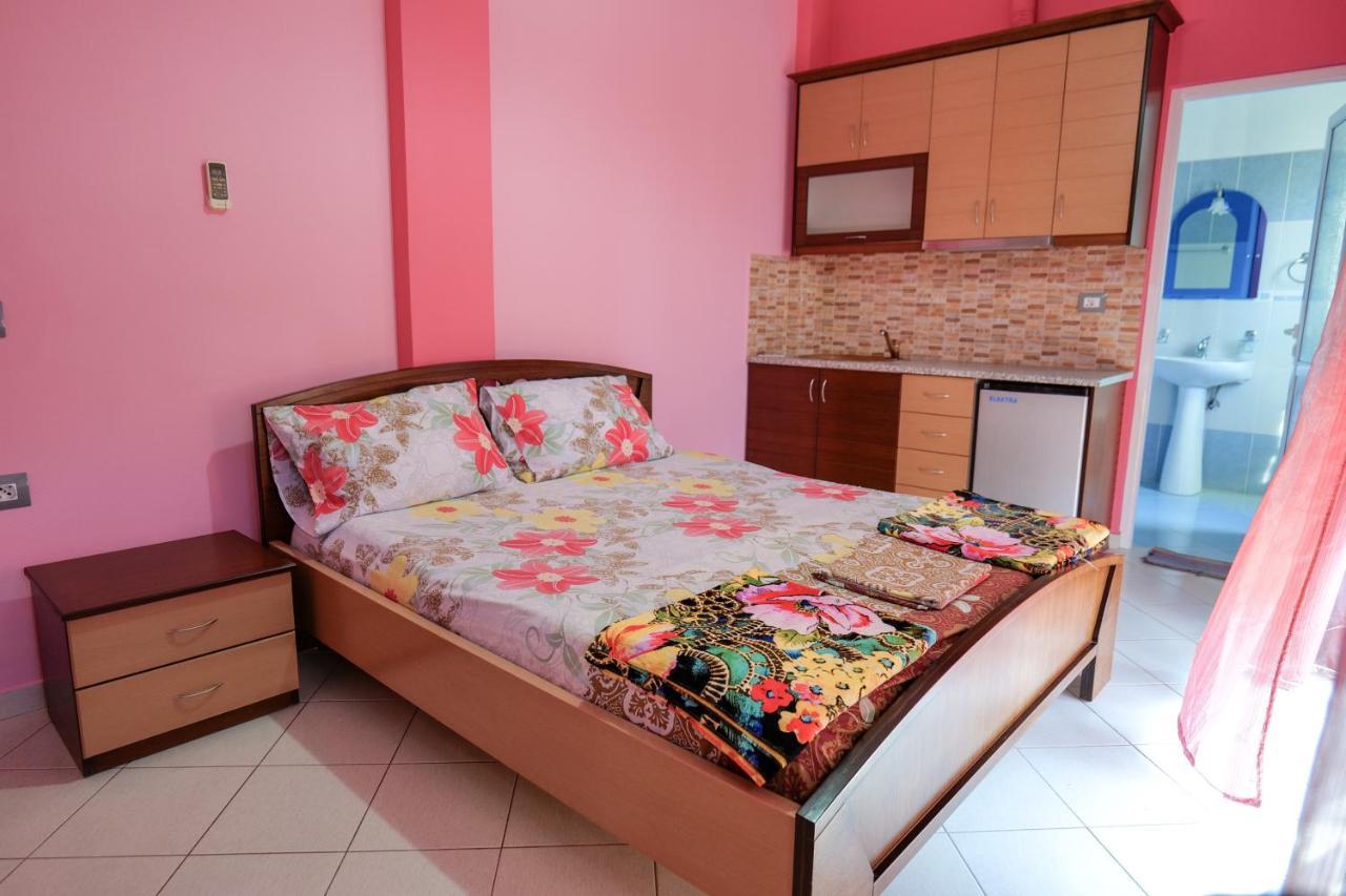 Vila Lida Sarande Bagian luar foto