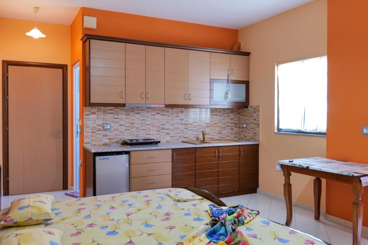 Vila Lida Sarande Bagian luar foto