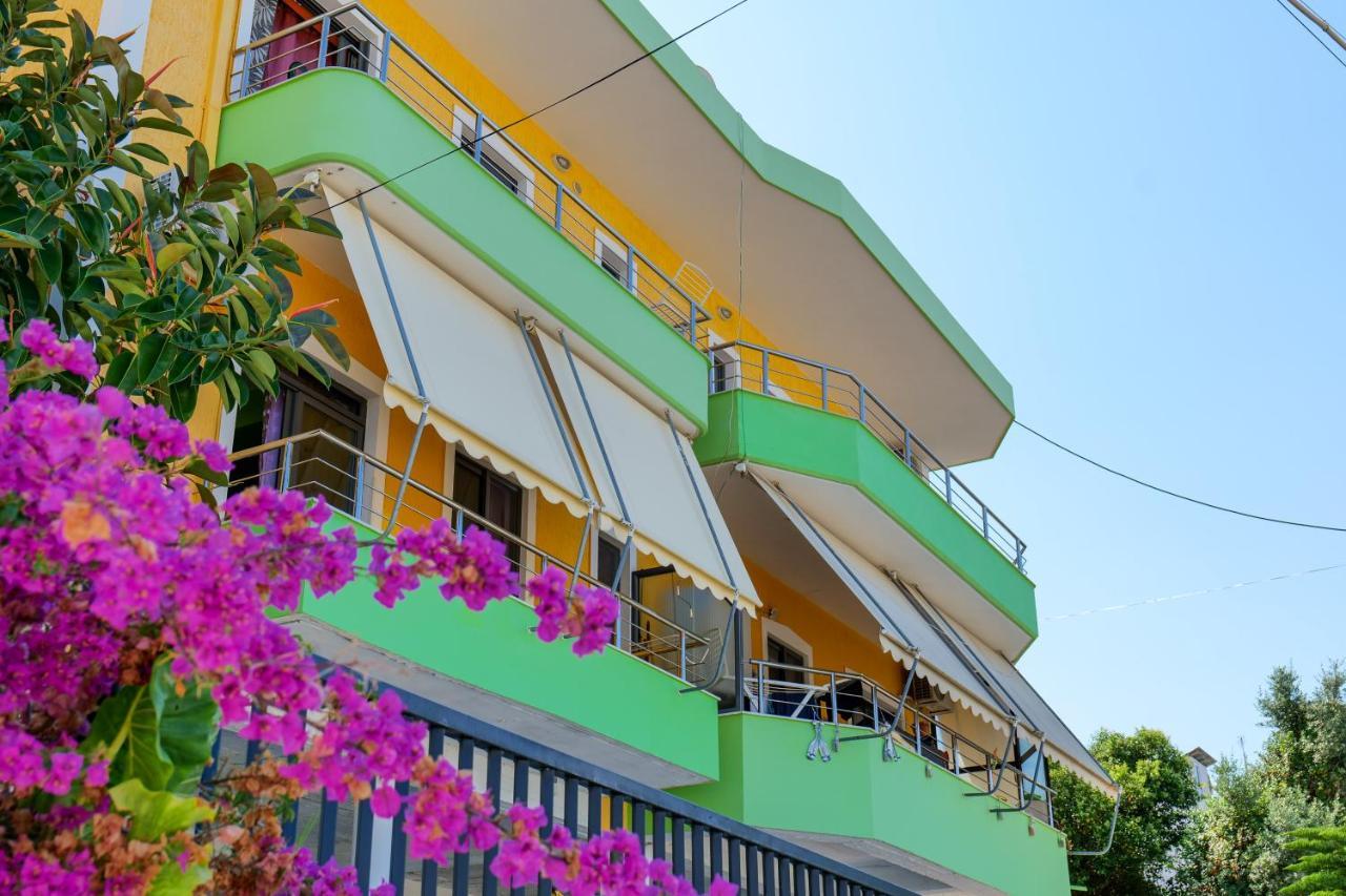 Vila Lida Sarande Bagian luar foto