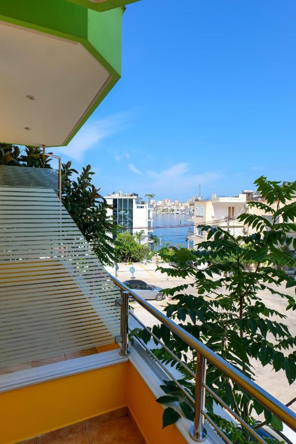 Vila Lida Sarande Bagian luar foto