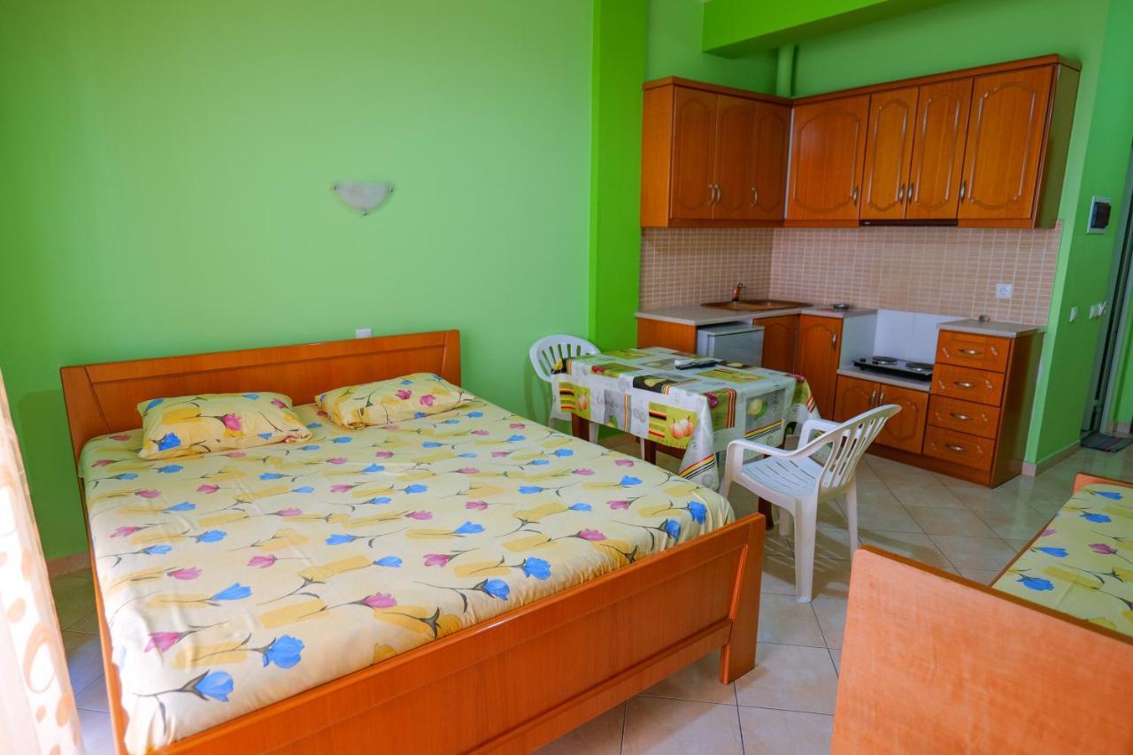 Vila Lida Sarande Bagian luar foto