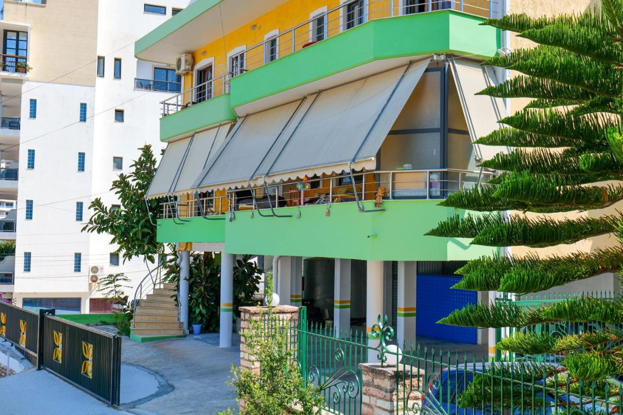 Vila Lida Sarande Bagian luar foto
