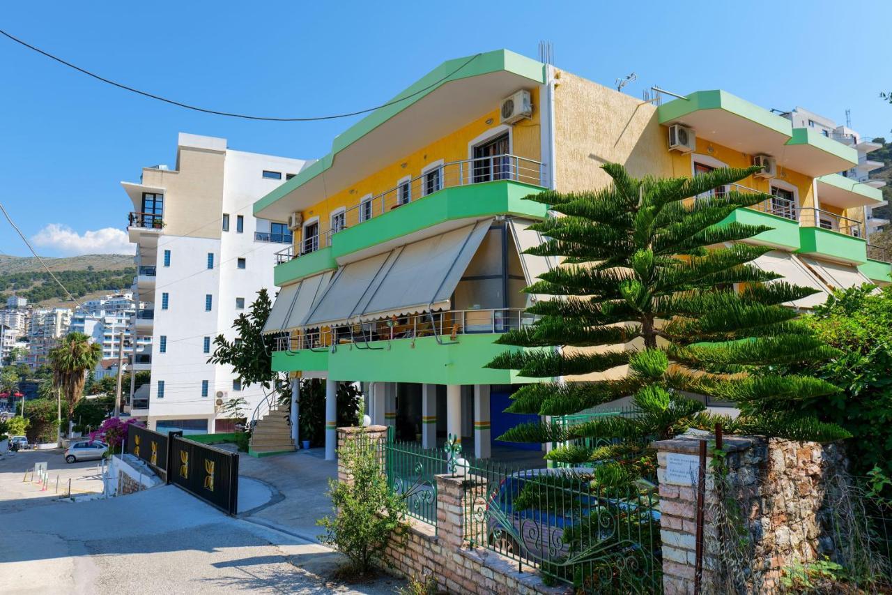 Vila Lida Sarande Bagian luar foto