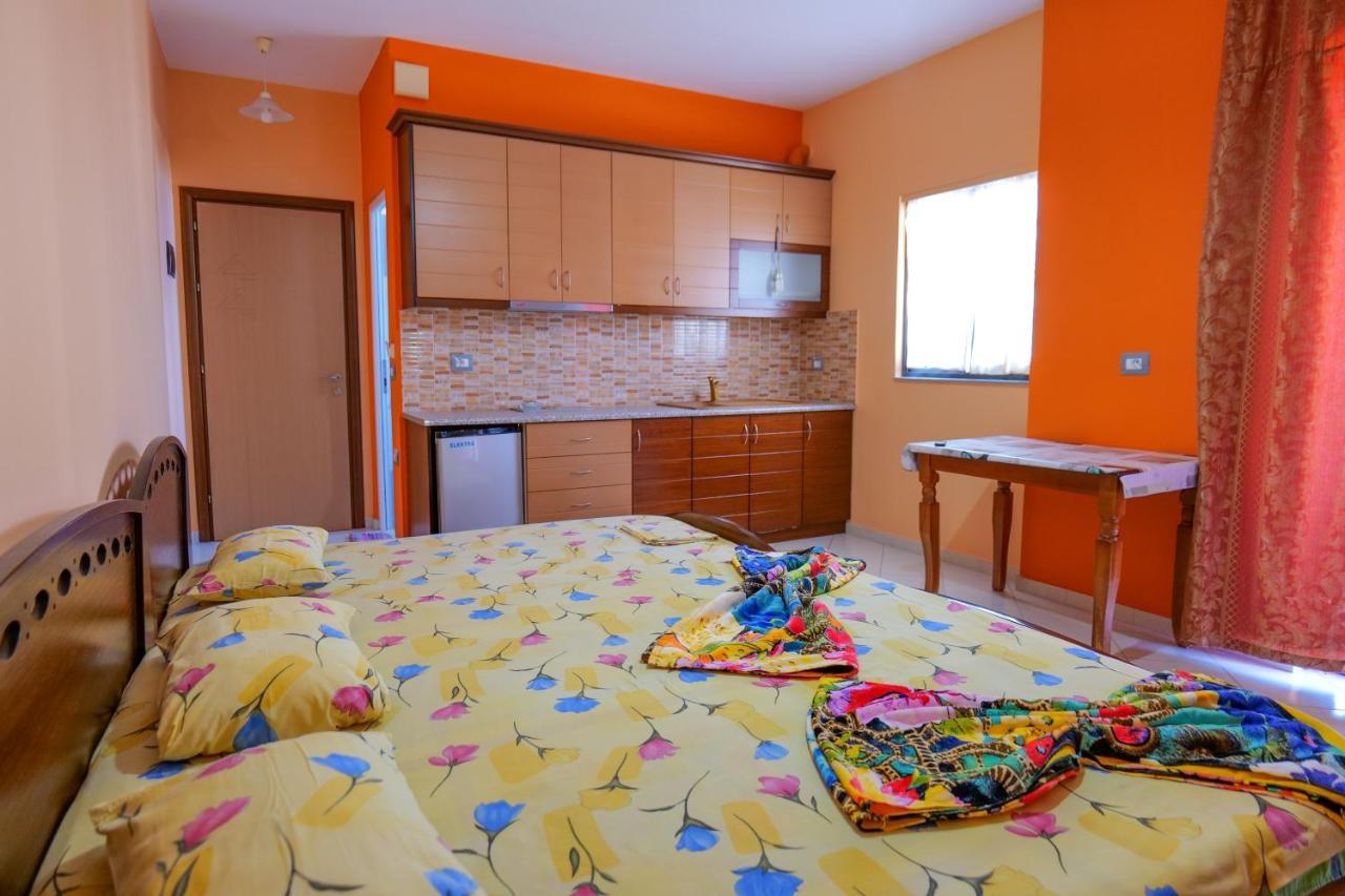 Vila Lida Sarande Bagian luar foto