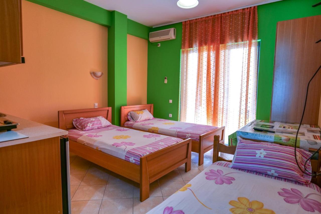 Vila Lida Sarande Bagian luar foto