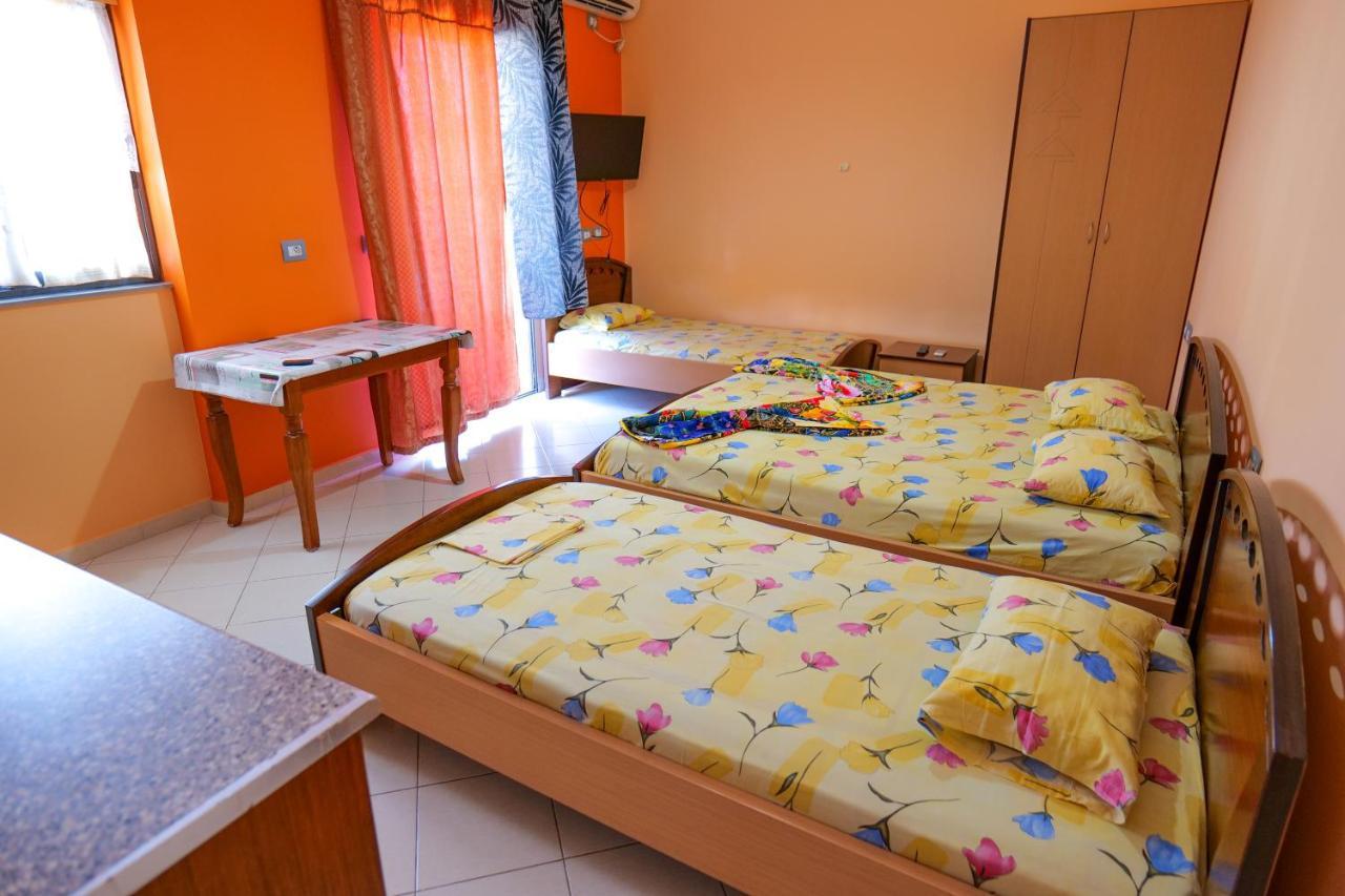 Vila Lida Sarande Bagian luar foto