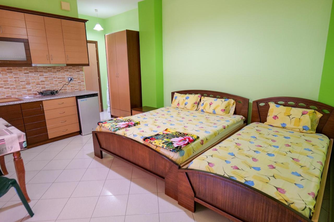 Vila Lida Sarande Bagian luar foto