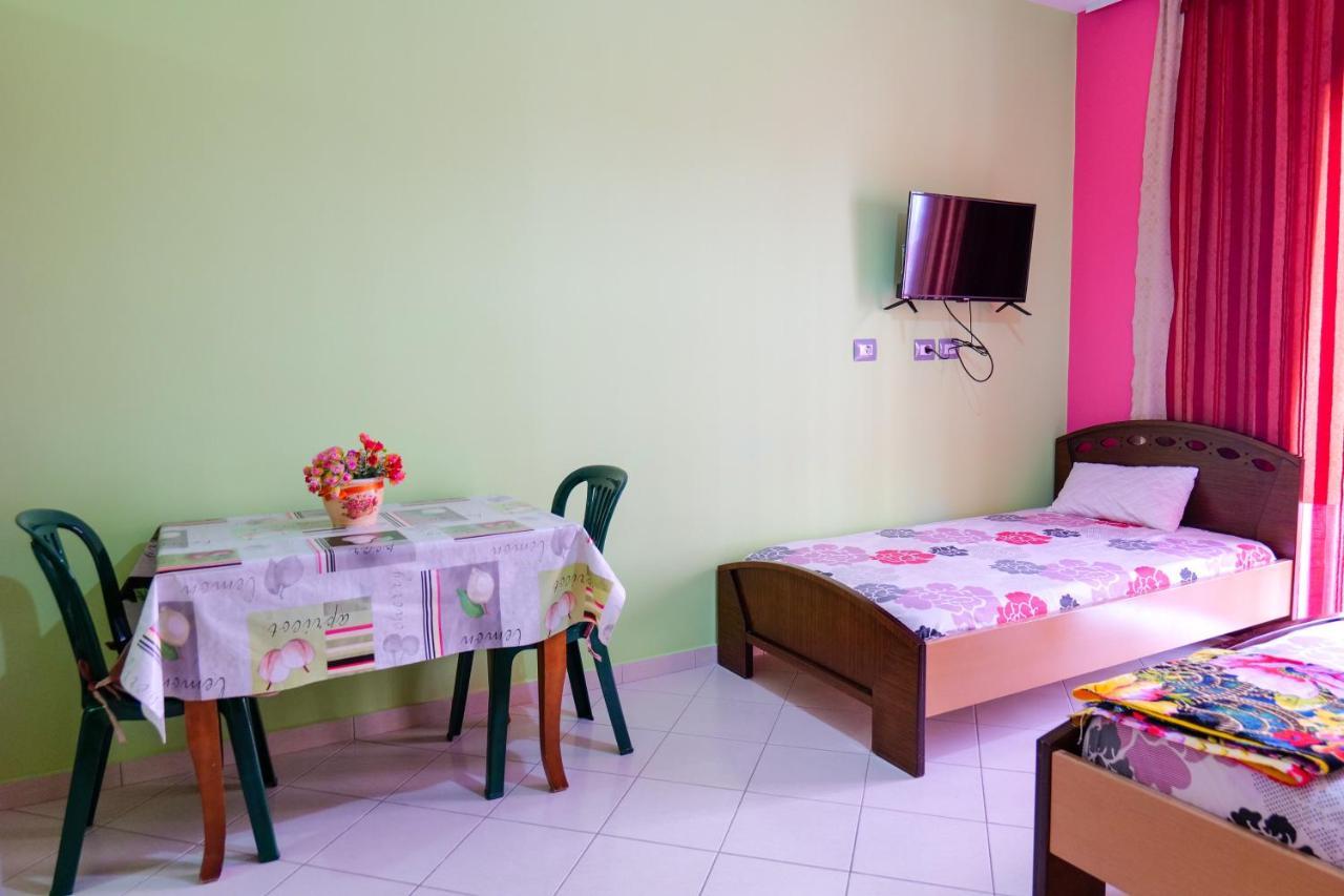 Vila Lida Sarande Bagian luar foto