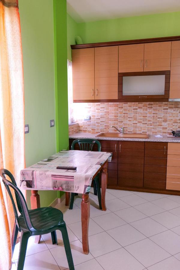 Vila Lida Sarande Bagian luar foto