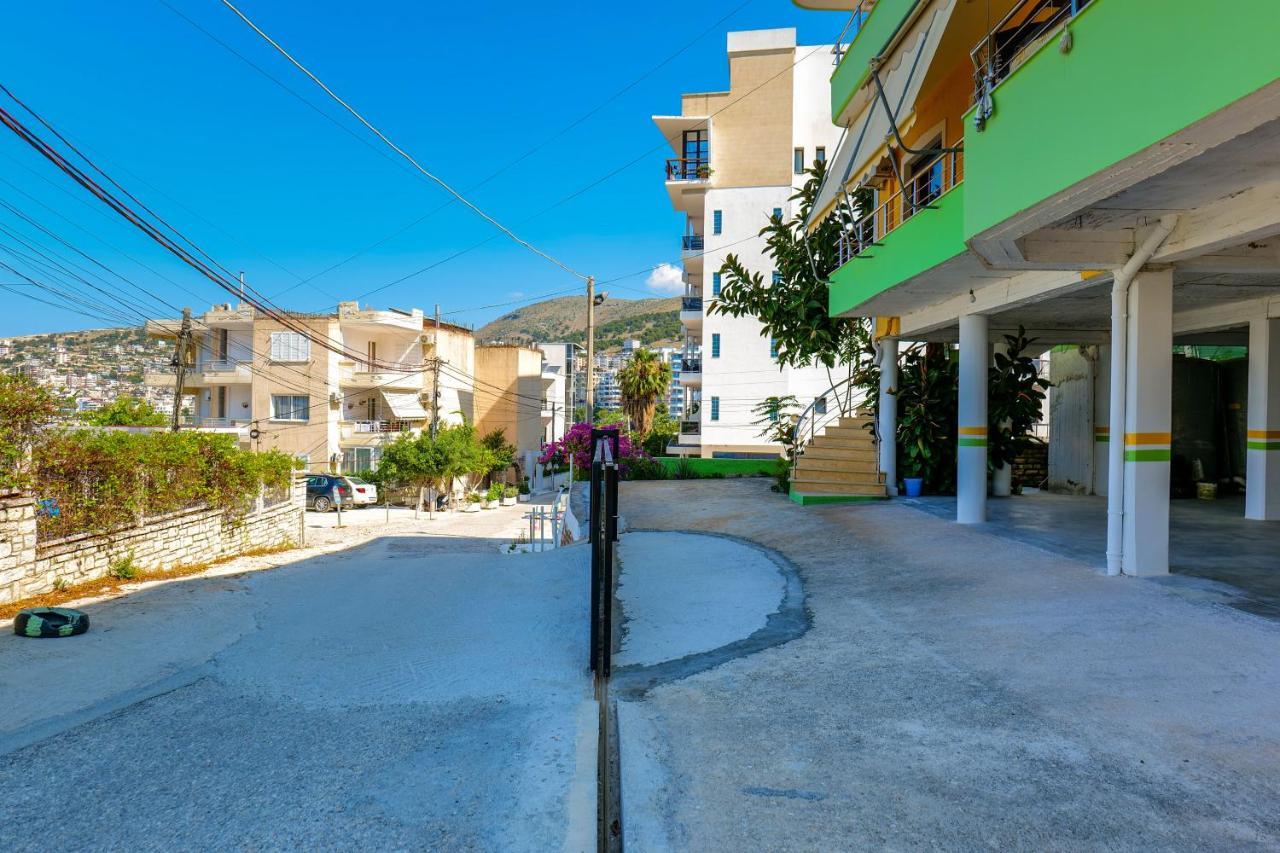 Vila Lida Sarande Bagian luar foto