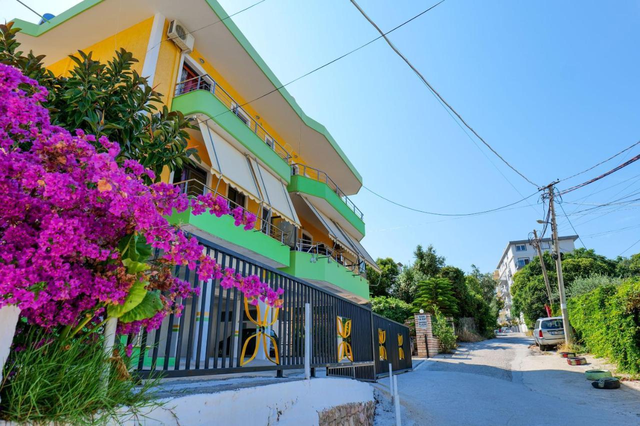 Vila Lida Sarande Bagian luar foto