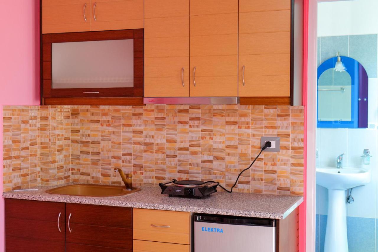 Vila Lida Sarande Bagian luar foto