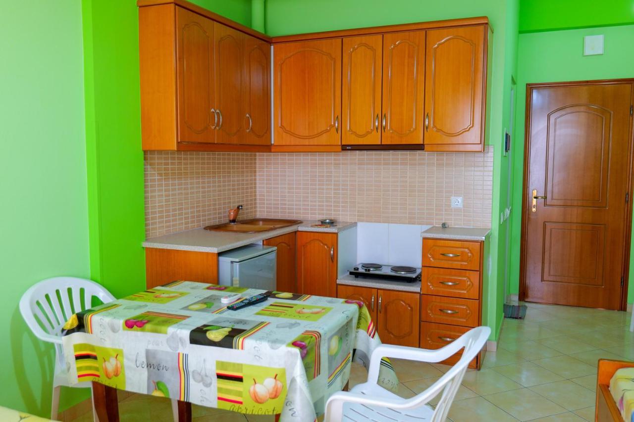 Vila Lida Sarande Bagian luar foto