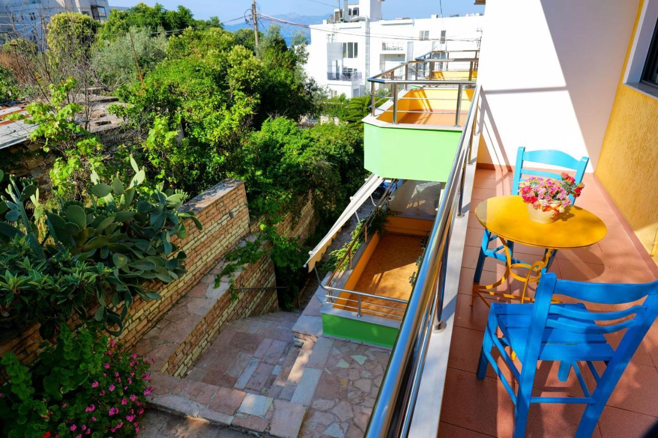 Vila Lida Sarande Bagian luar foto