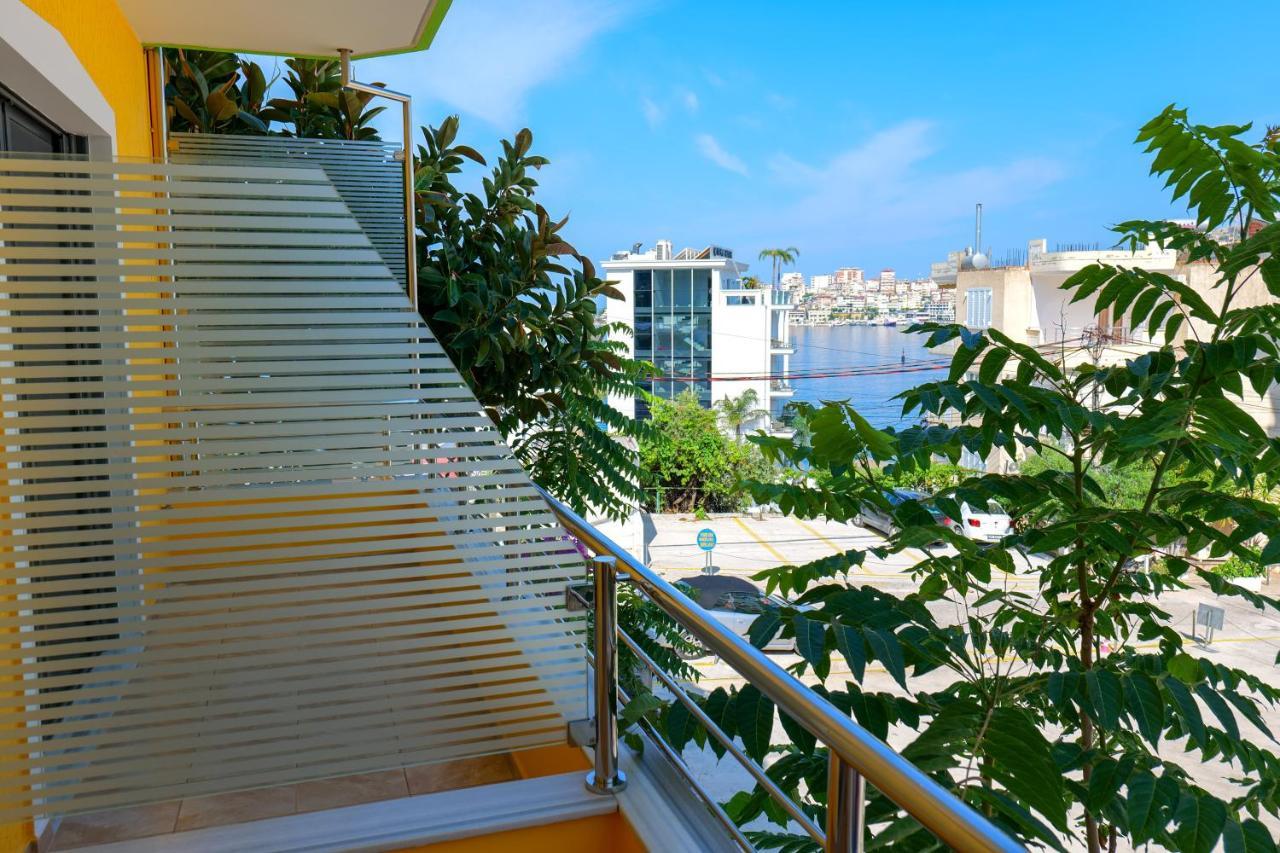 Vila Lida Sarande Bagian luar foto