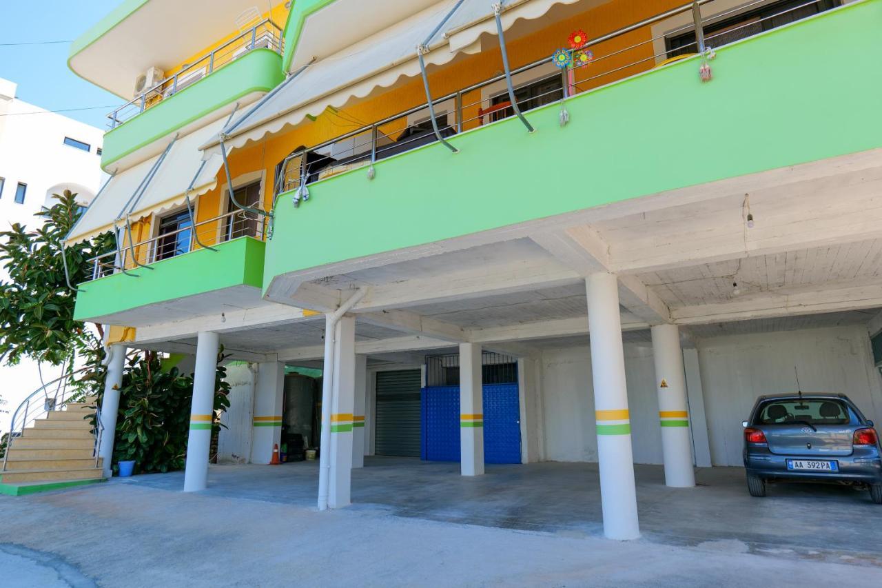 Vila Lida Sarande Bagian luar foto