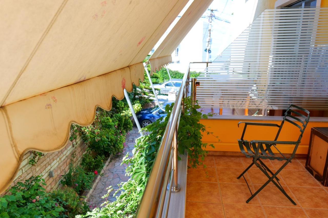 Vila Lida Sarande Bagian luar foto