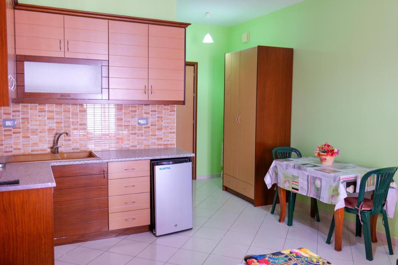 Vila Lida Sarande Bagian luar foto