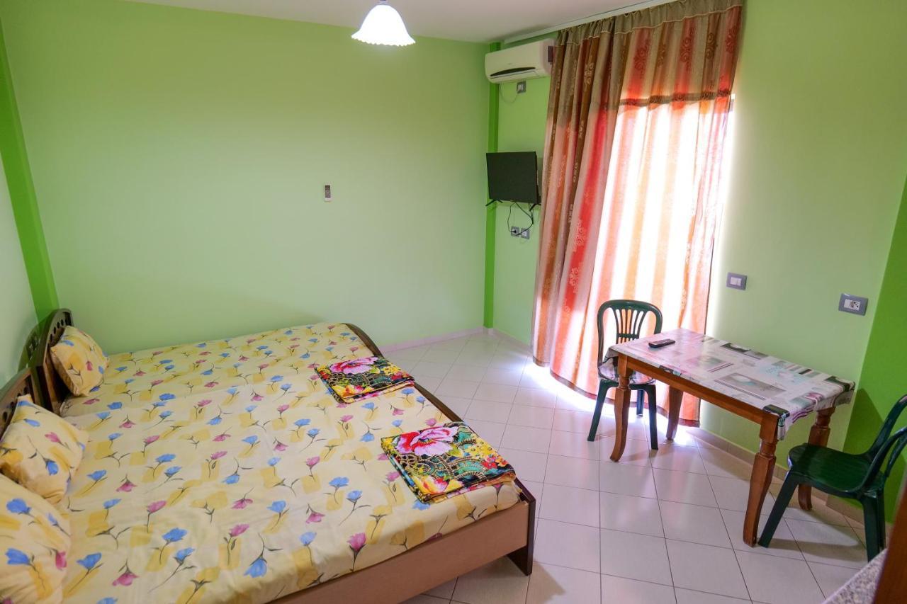 Vila Lida Sarande Bagian luar foto