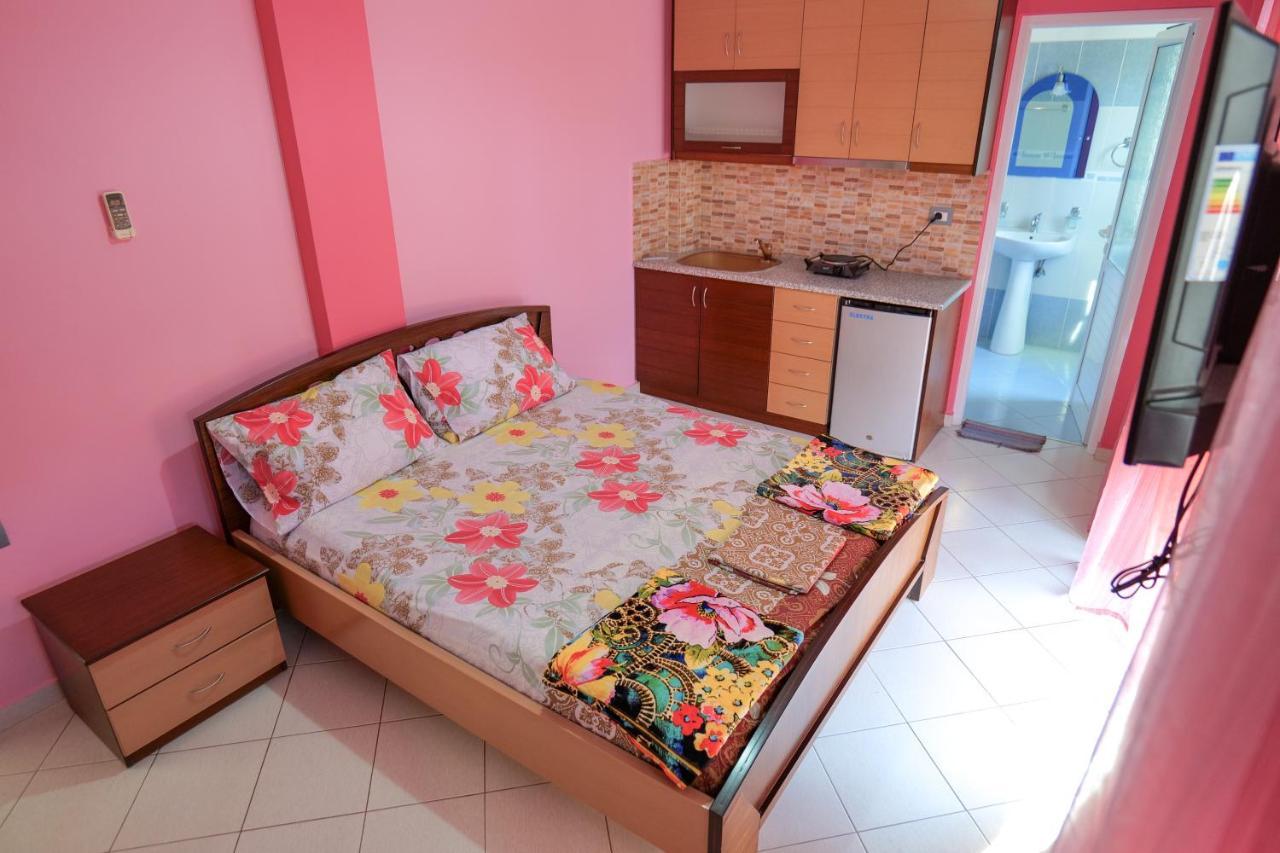 Vila Lida Sarande Bagian luar foto