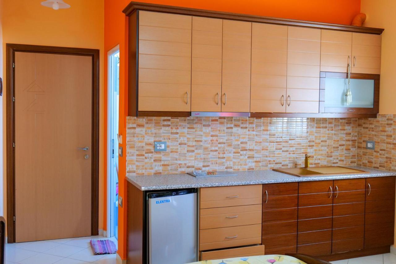 Vila Lida Sarande Bagian luar foto